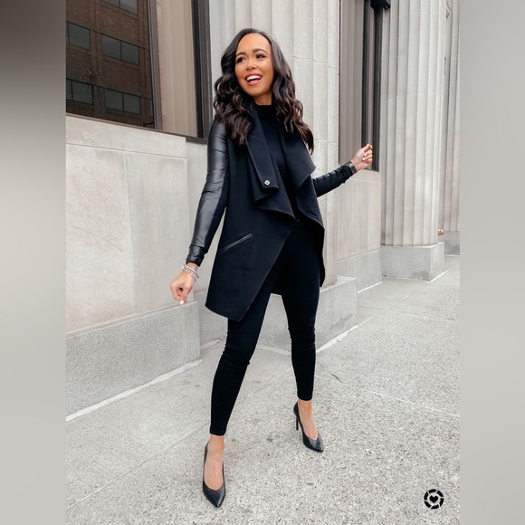 SPANX Jackets & Blazers - Spanx Drape Front Jacket